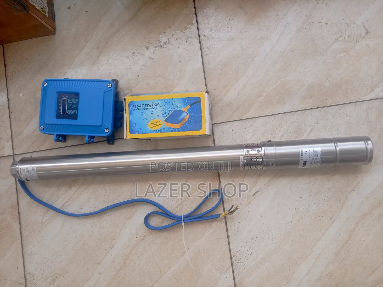 180m DC Submersible Water Pump