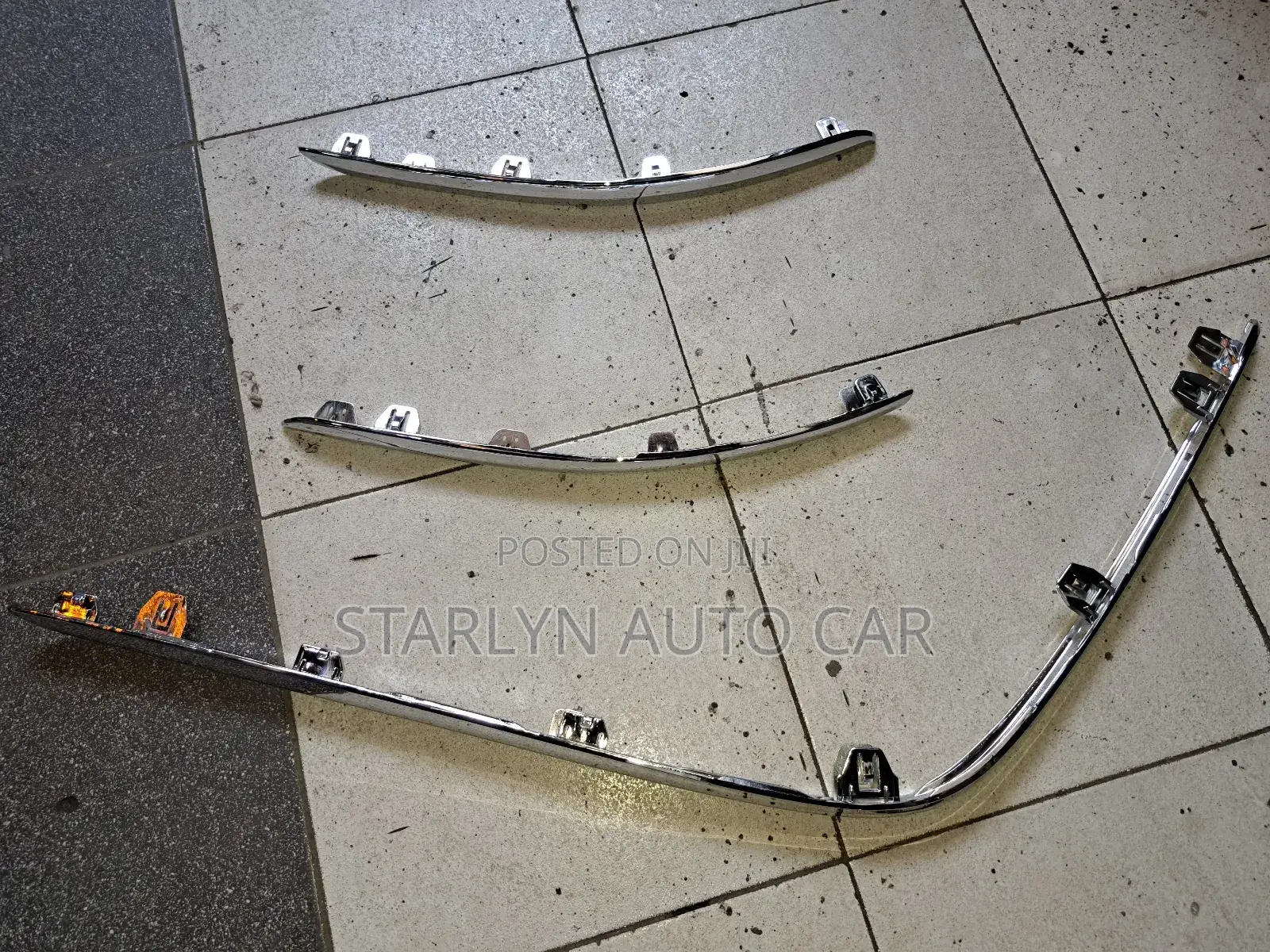 Rear Bumper Chrome Trim for Nissan Teana J32