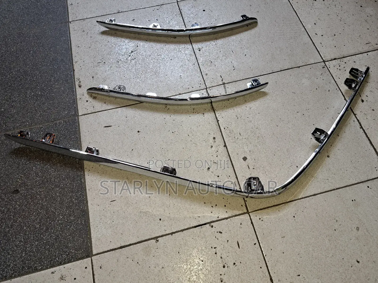 Rear Bumper Chrome Trim for Nissan Teana J32