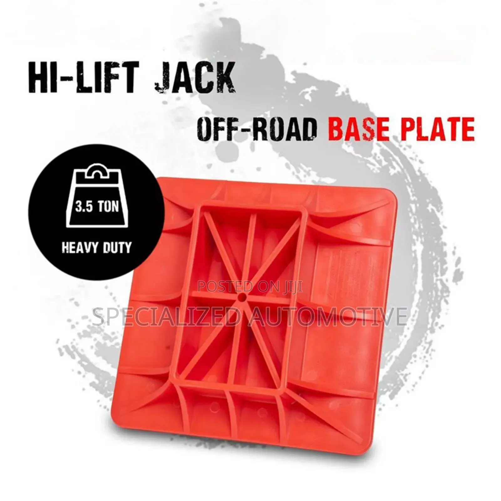 Vehicle Hi-Lift Tanganyika Farm Jack Wide Base