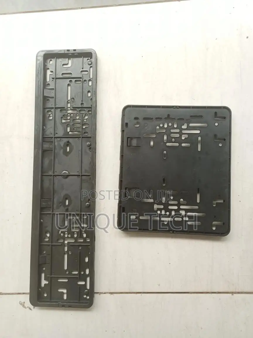 Plastic Number Plate Holder New Generation Plates