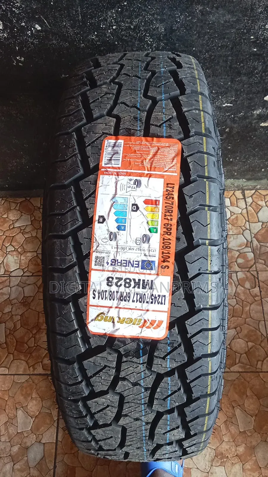 245/70r17 Mileking Tyres Brand New