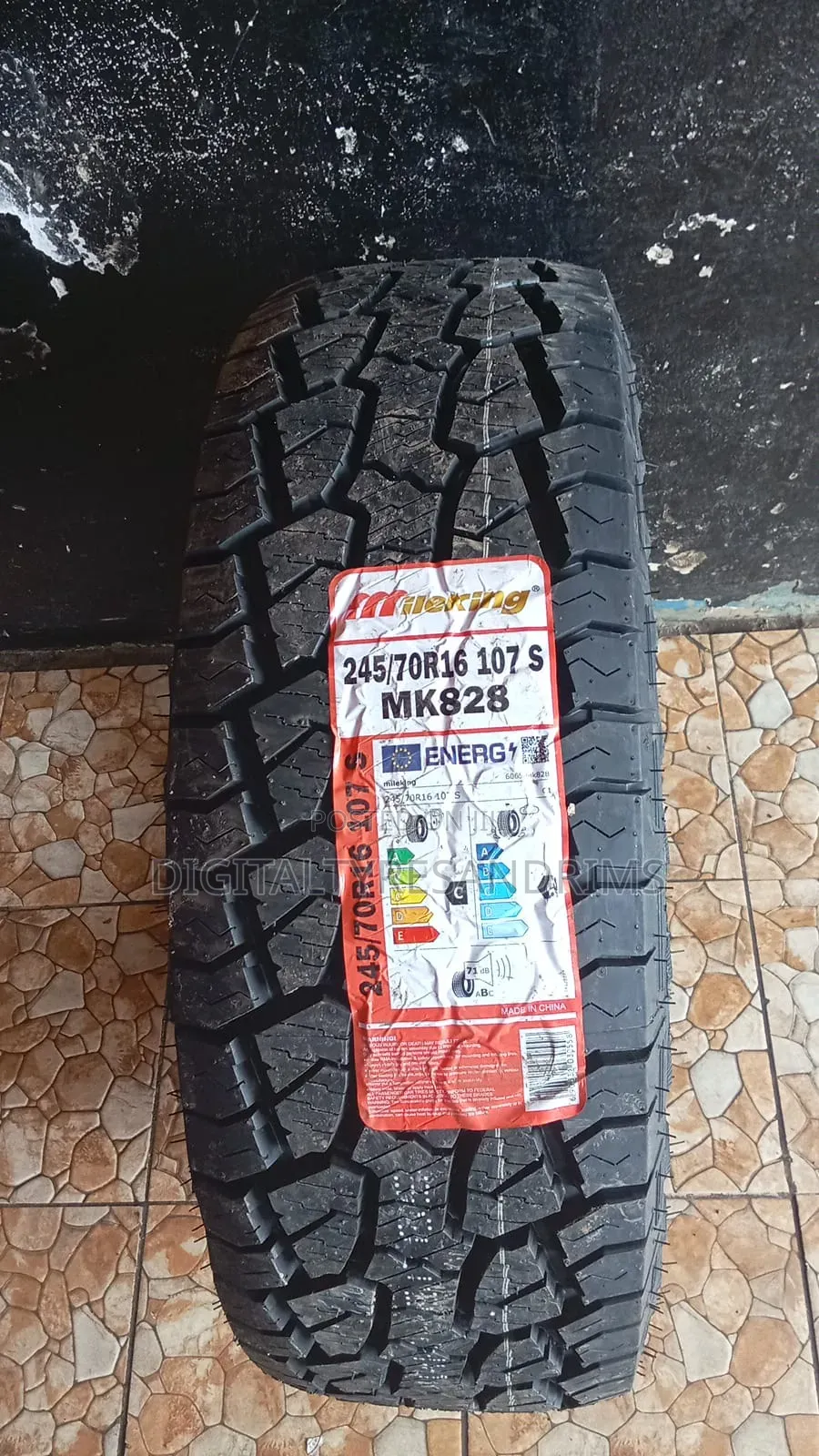 245/70r16 Mileking Tyres Brand New