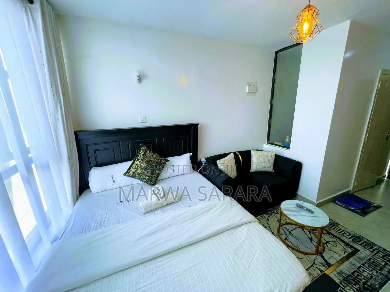 Cozy Studio BNB Fedha Embakasi- Near Jkia SGR