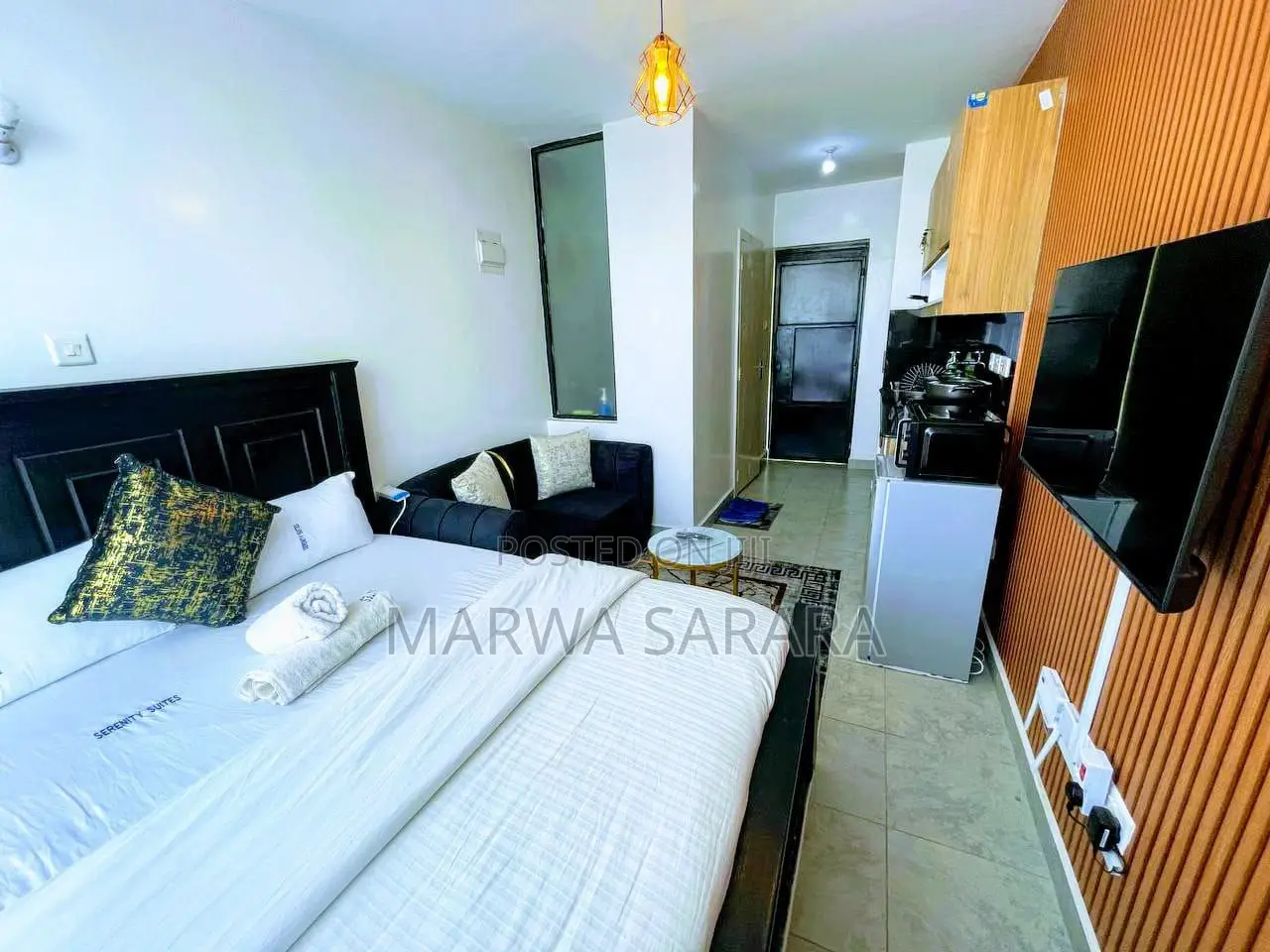 Cozy Studio BNB Fedha Embakasi- Near Jkia SGR