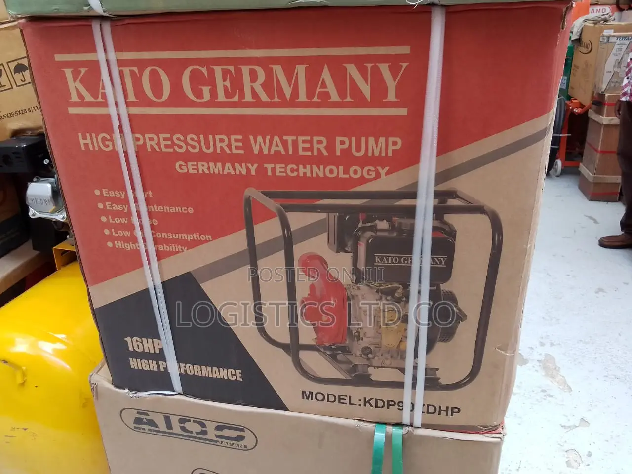 Kato Germany 16hp High Pressure