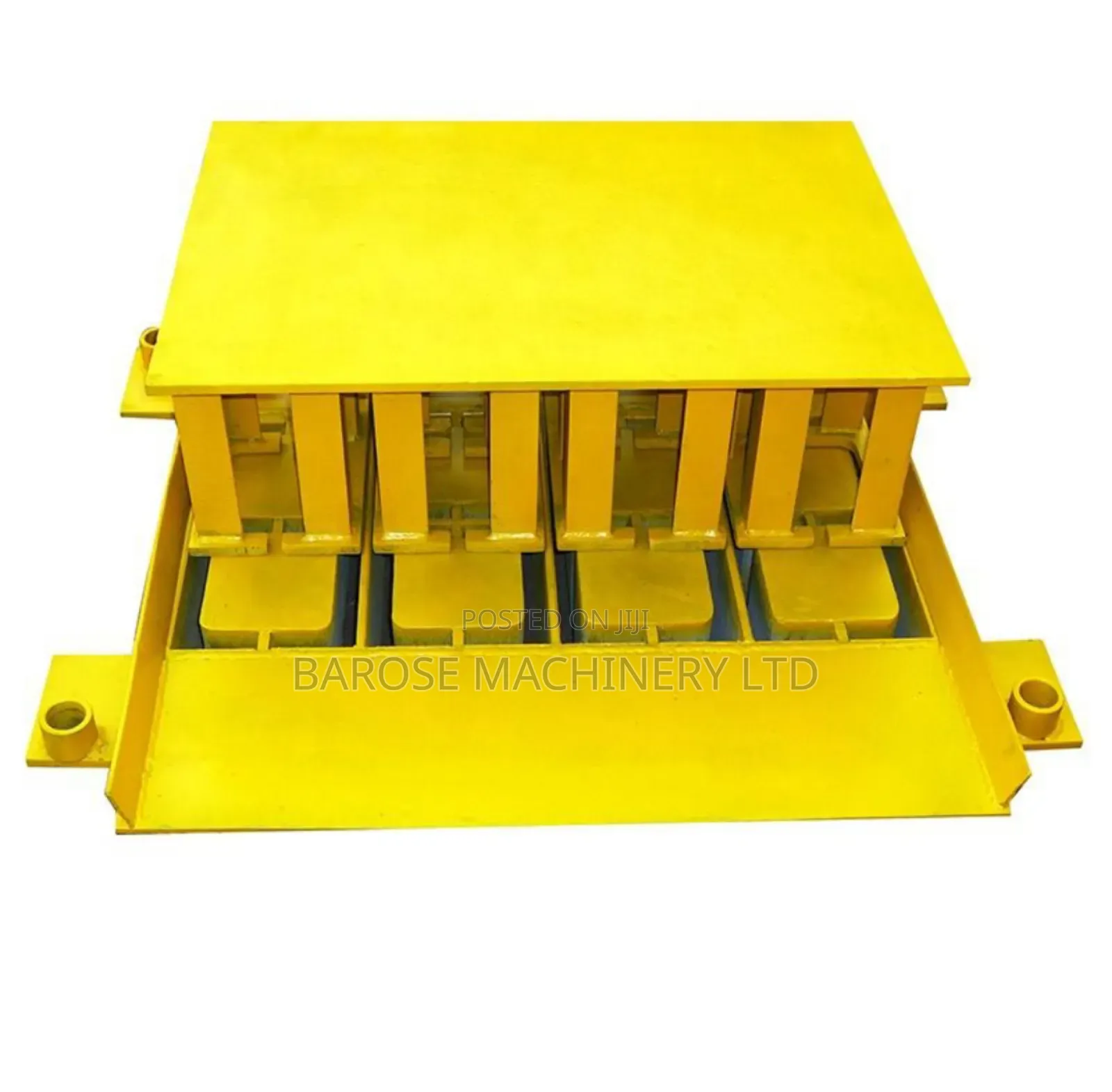 Solid Concrete Block Mould