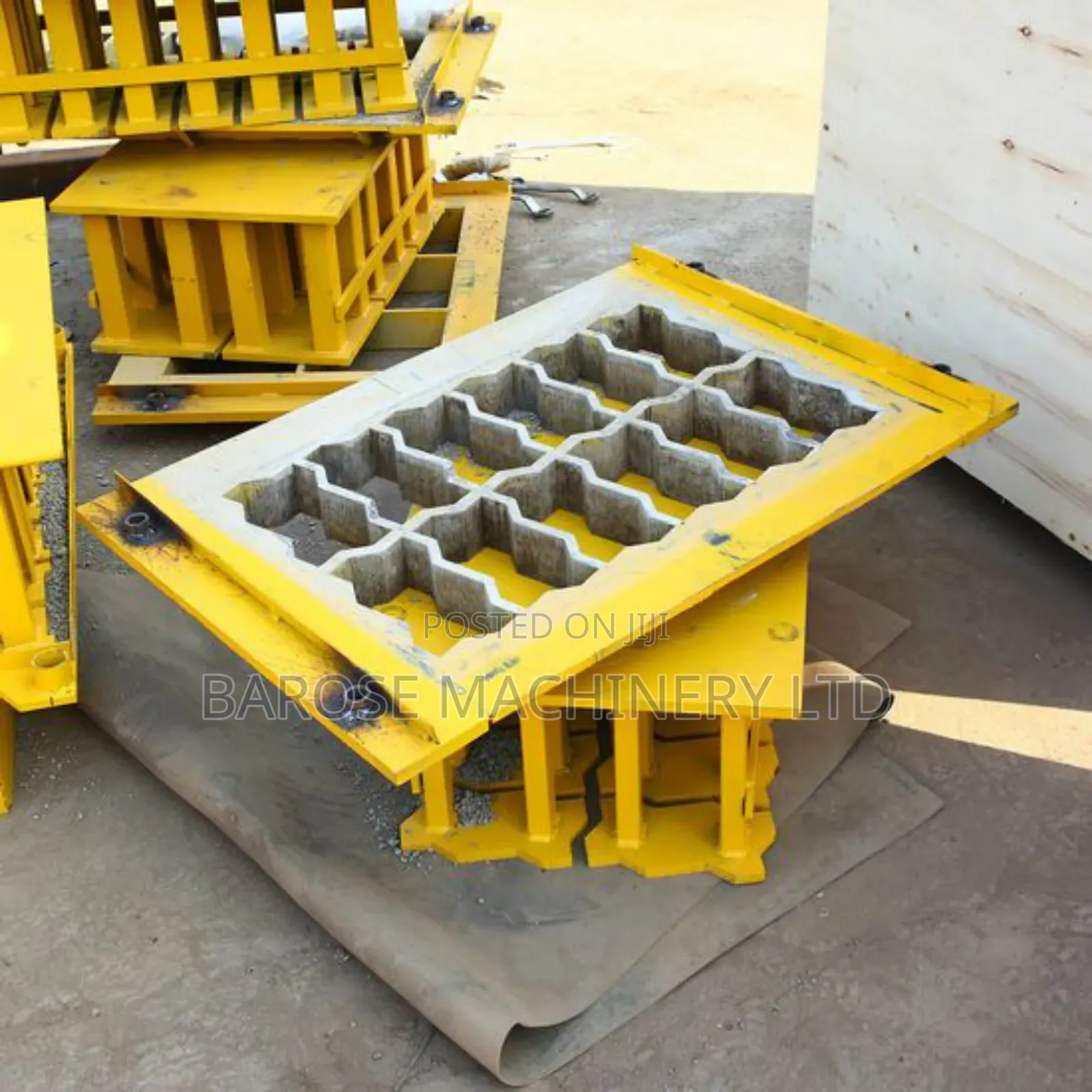 Metallic HD Concrete Cabro Mould