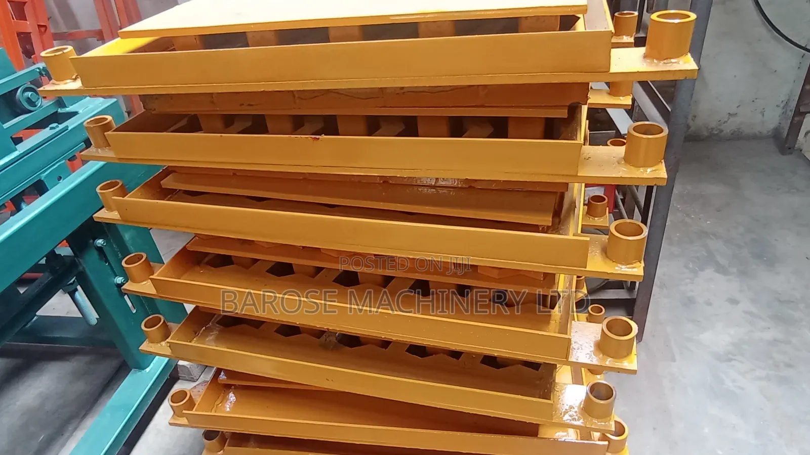 Metallic HD Concrete Cabro Mould