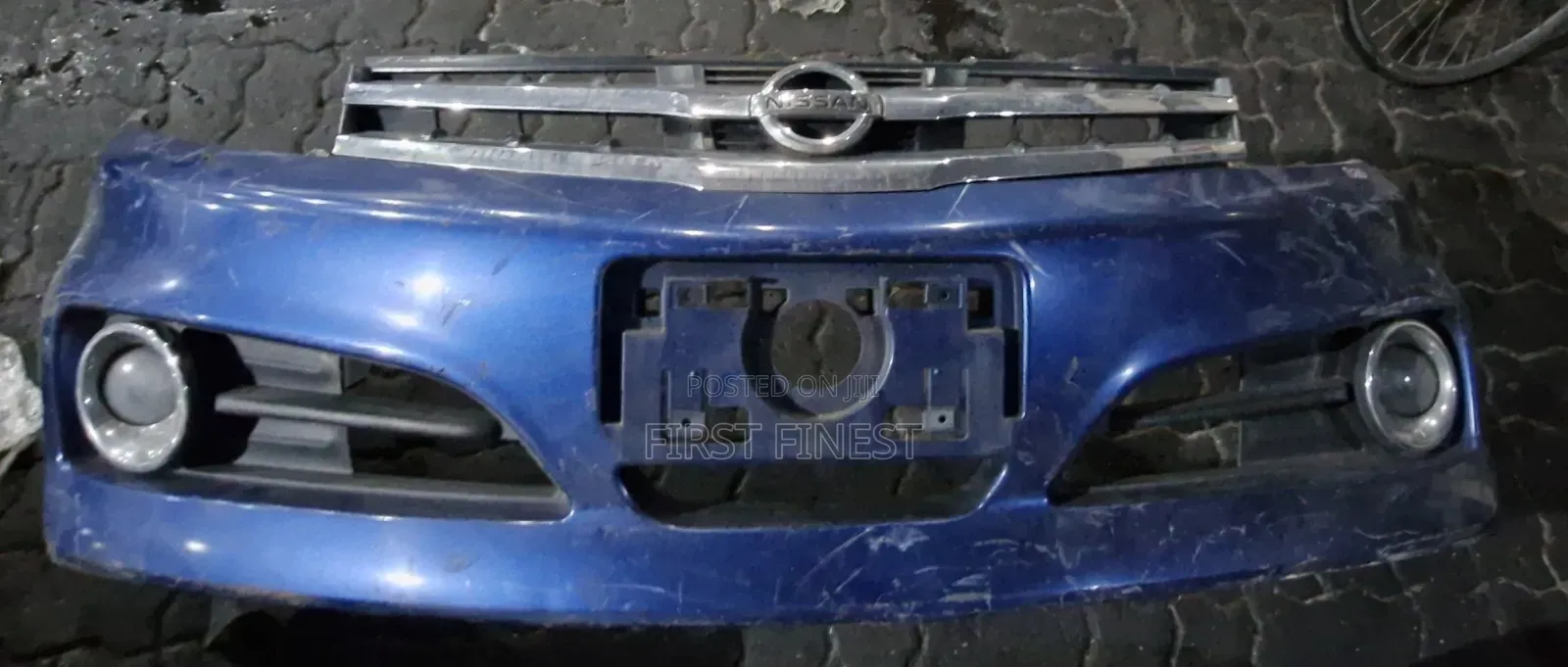 Nissan Lafesta 2010 With Grill and Foglamps