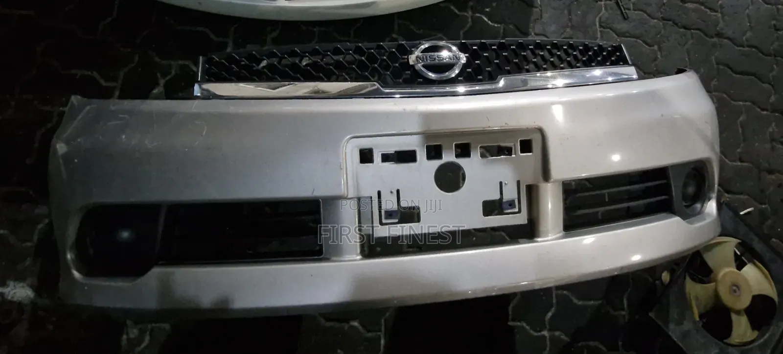 Nissan Lafesta With Grill