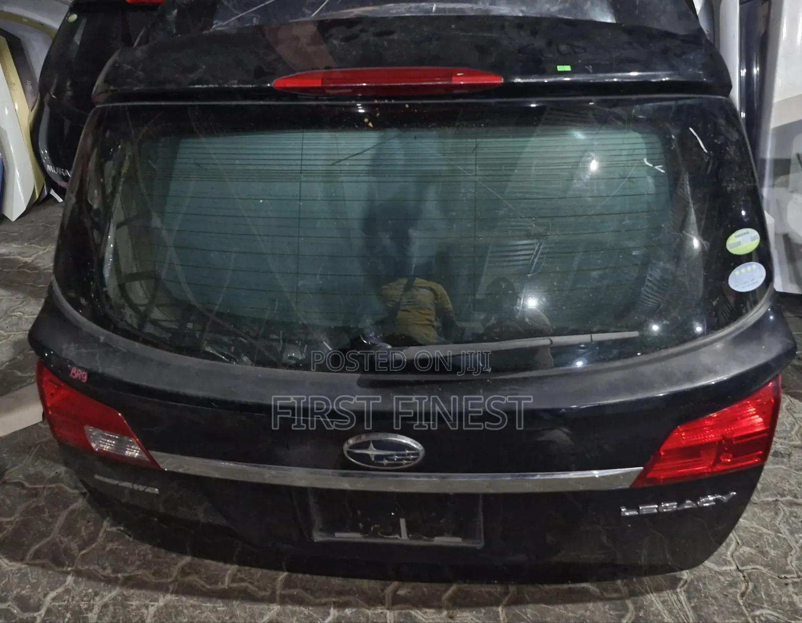 BR9 Subaru Legacy Boot