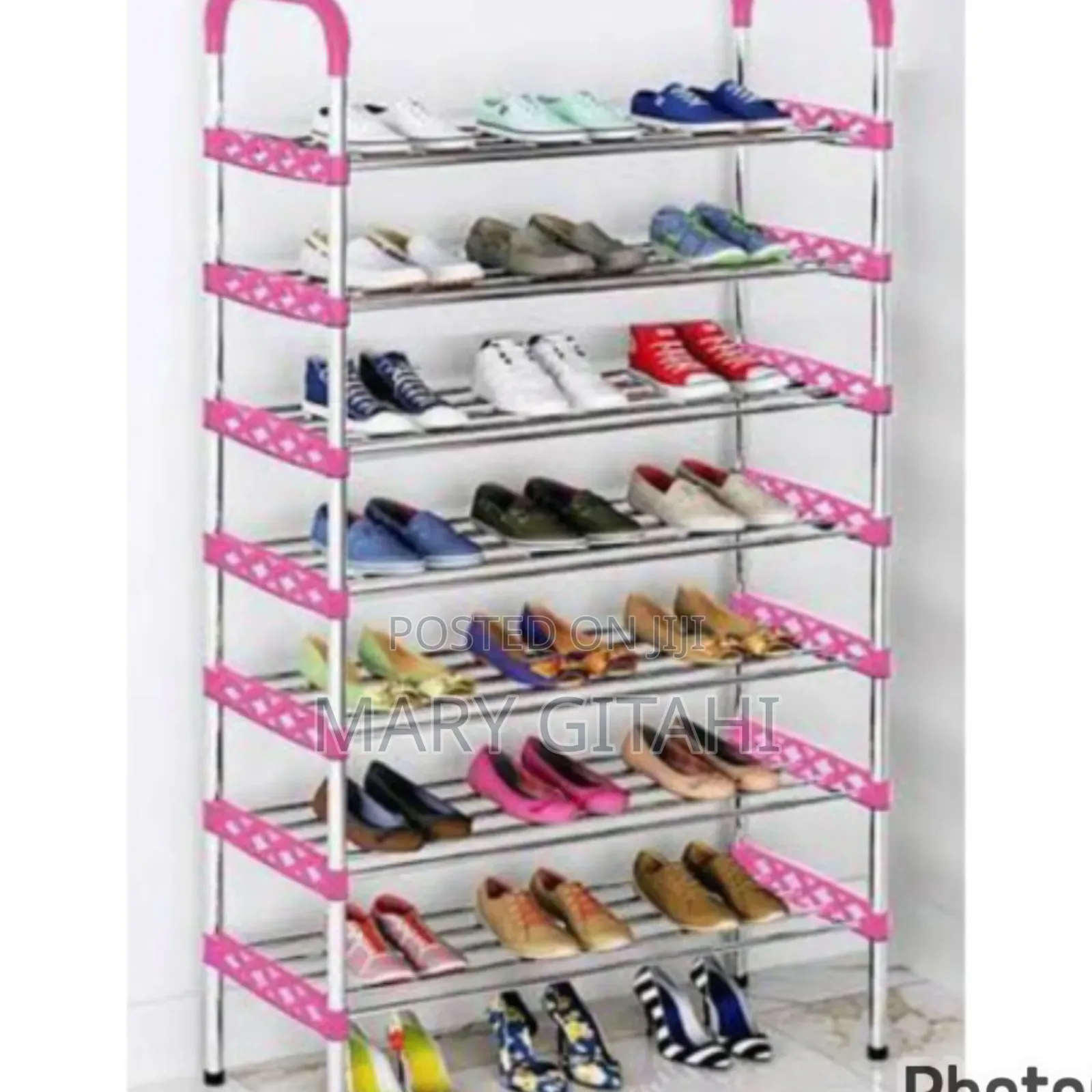 Shoerack 
8layer -55cmx26cmx149cm at 