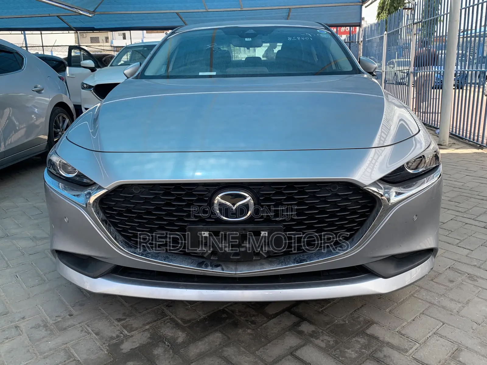 Mazda 3 2019 Silver