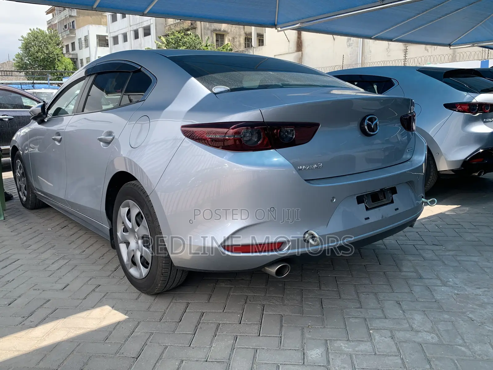 Mazda 3 2019 Silver
