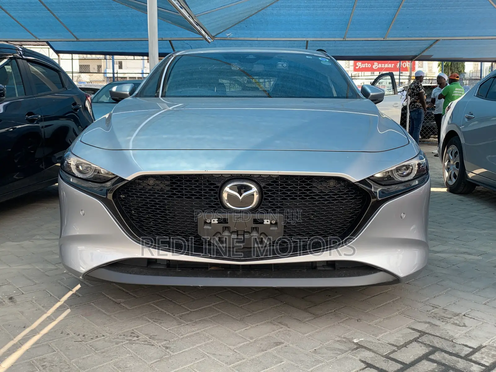Mazda 3 2019 Silver