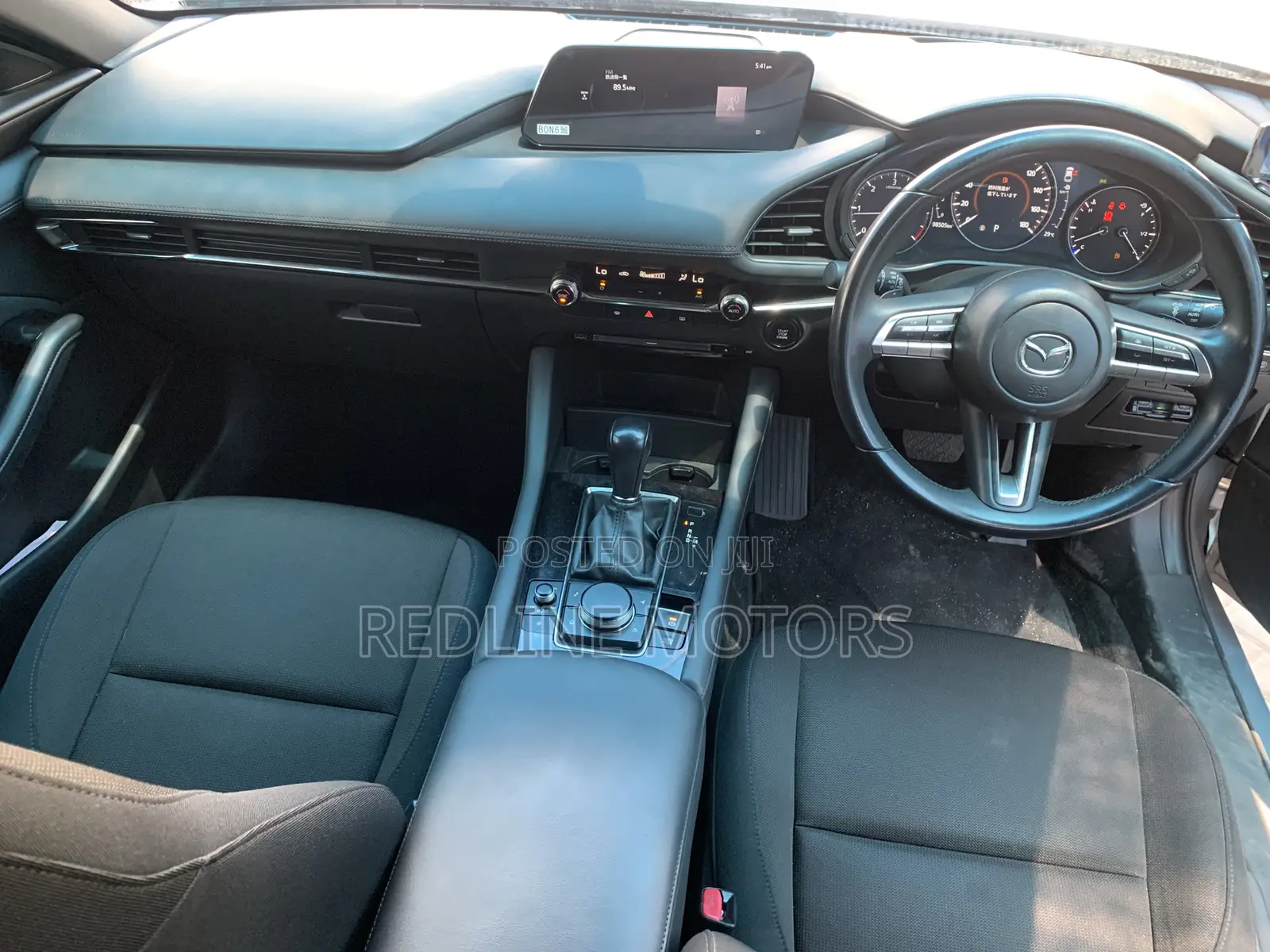 Mazda 3 2019 Gray