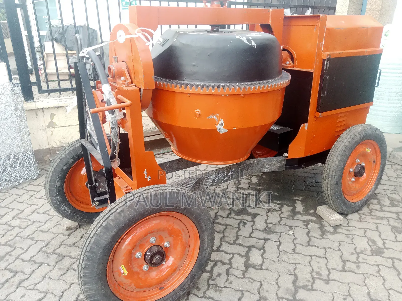 Esquire 500 Litres Concrete Mixer