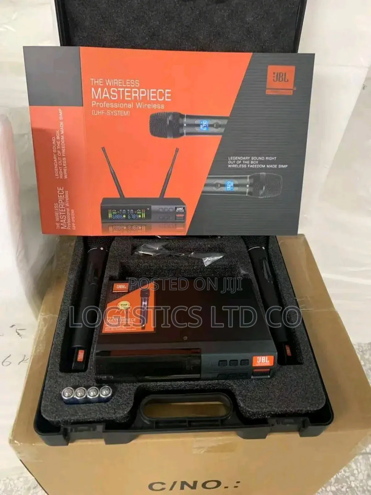 JBL Masterpiece Professional Wireless Microphone(UHF System)