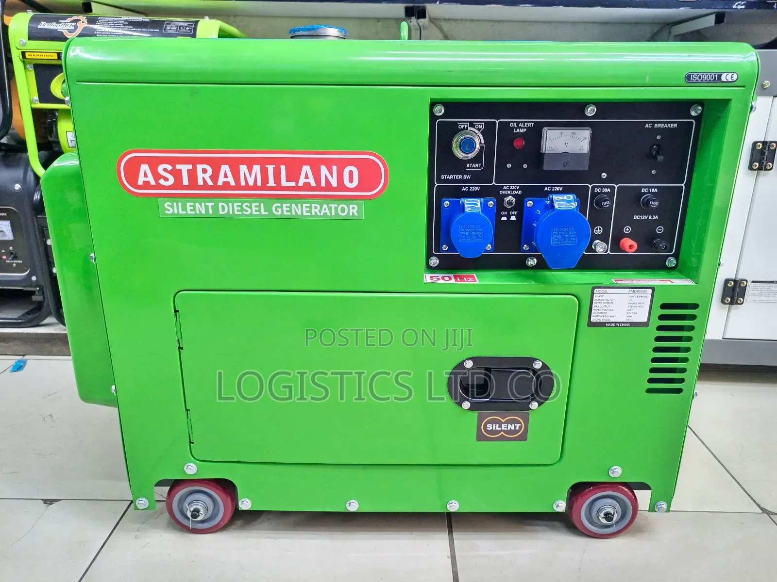 Diesel Silent Generator 10kva