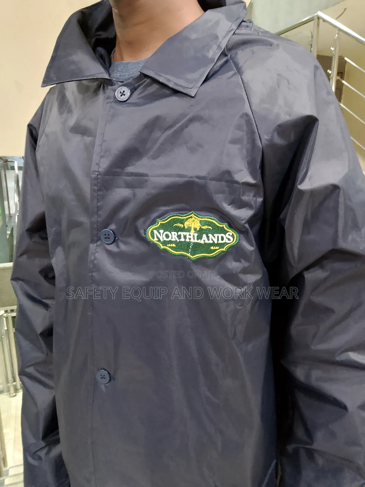 Waterproof Jacket (Branded)