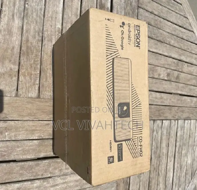 Epson Co-Fh02 Multimedia Projector