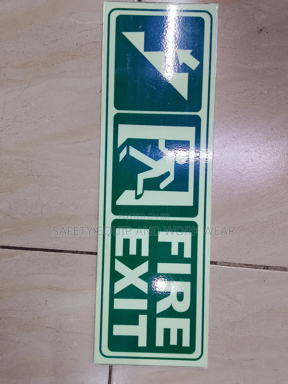 Fire Exit Signage
