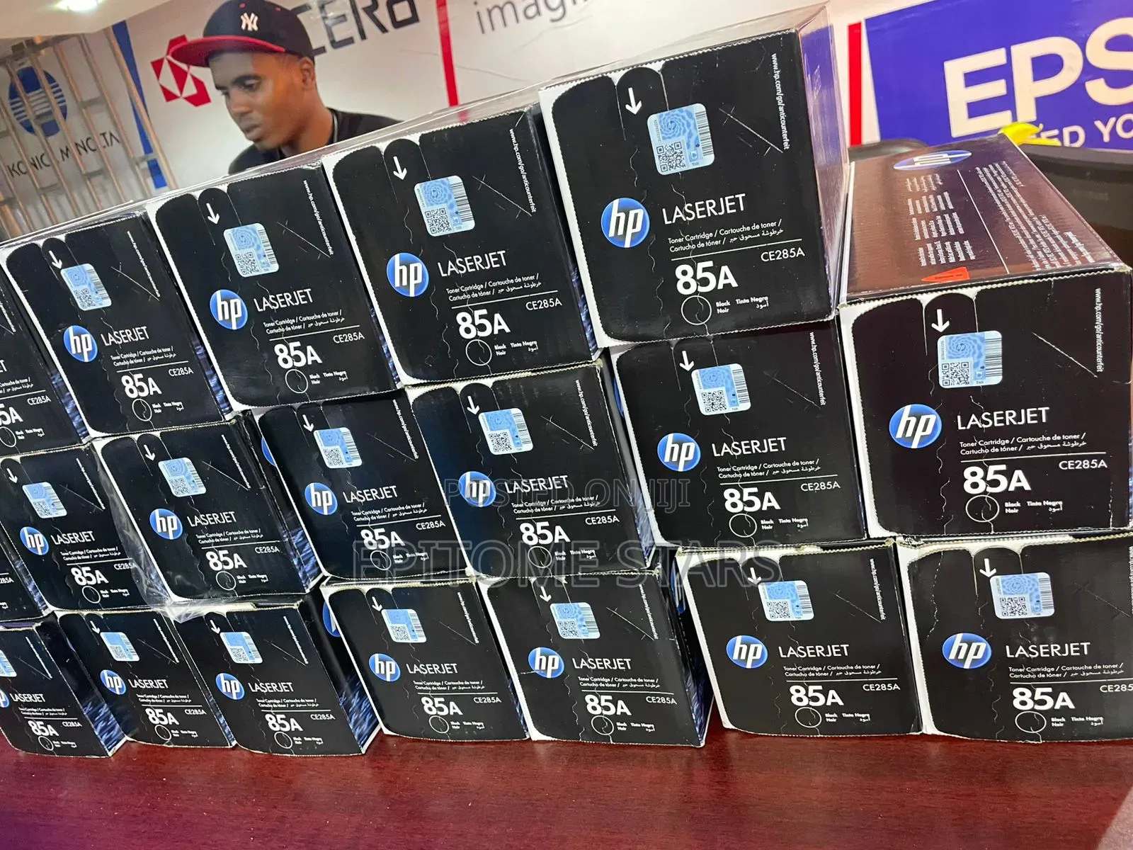 Gleaming HP 85A Original Laserjet Toner Cartridges
