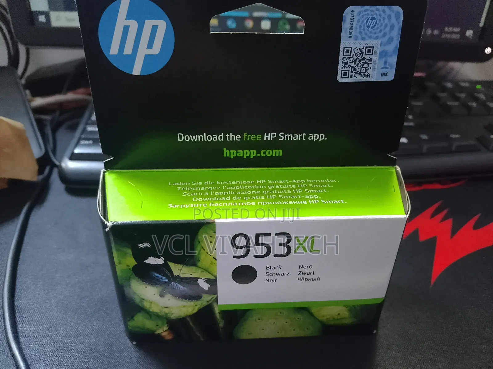 HP 953XL High Yield Black Original Ink Cartridge