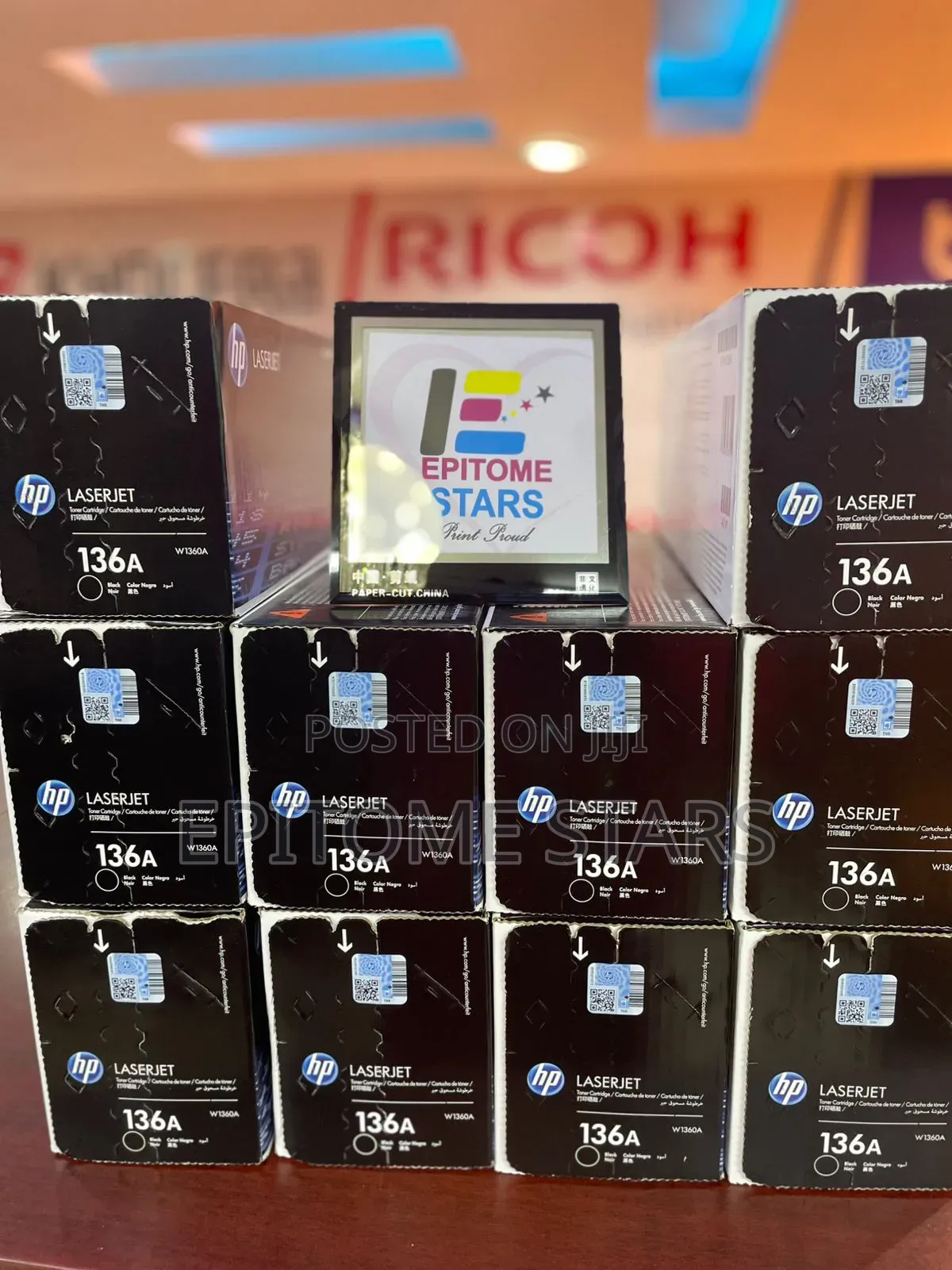 Outstanding HP 136A Original Laserjet Toner Cartridges