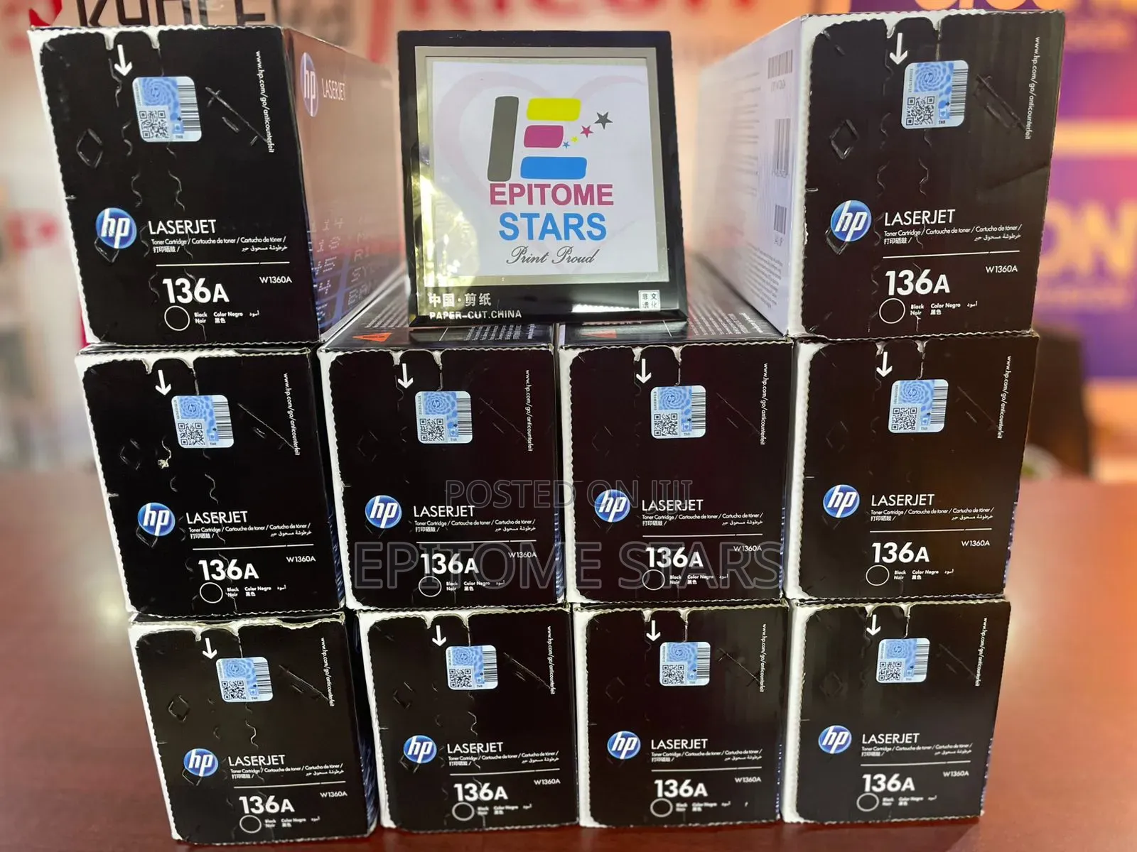 Exceptional HP 136A Original Laserjet Toner Cartridges