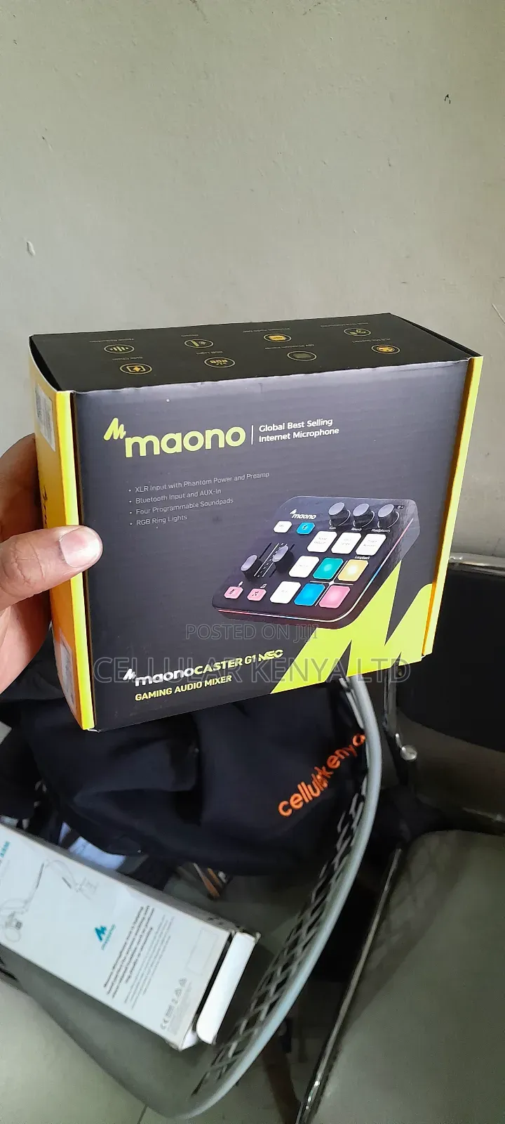 Maonocaster G1 NEO Audio Mixer for Game Streamer