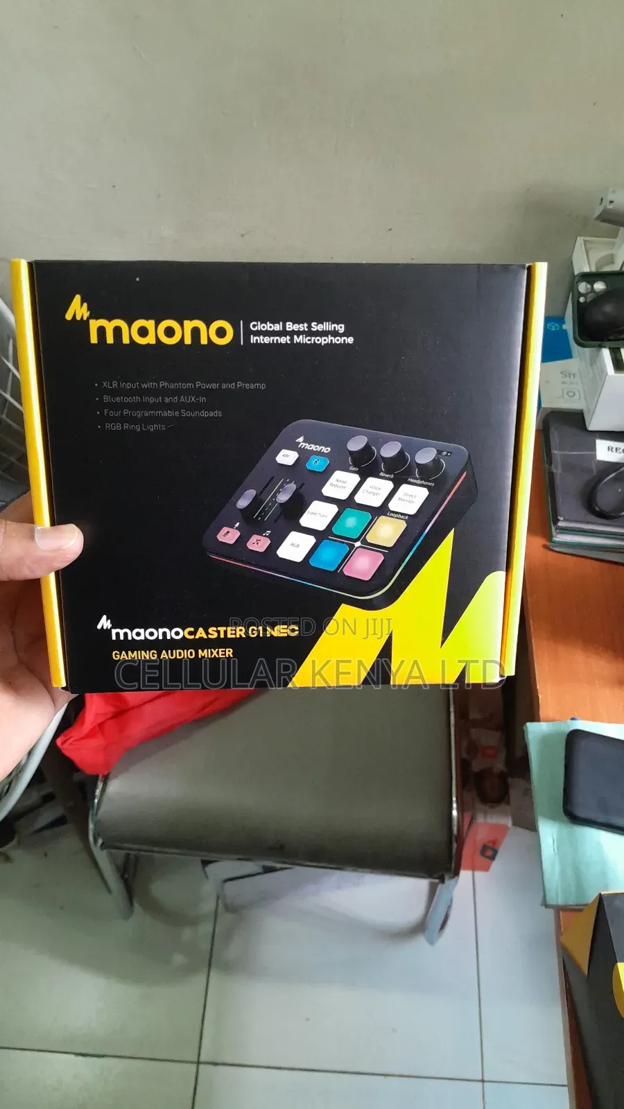 Maonocaster G1 NEO Audio Mixer for Game Streamer