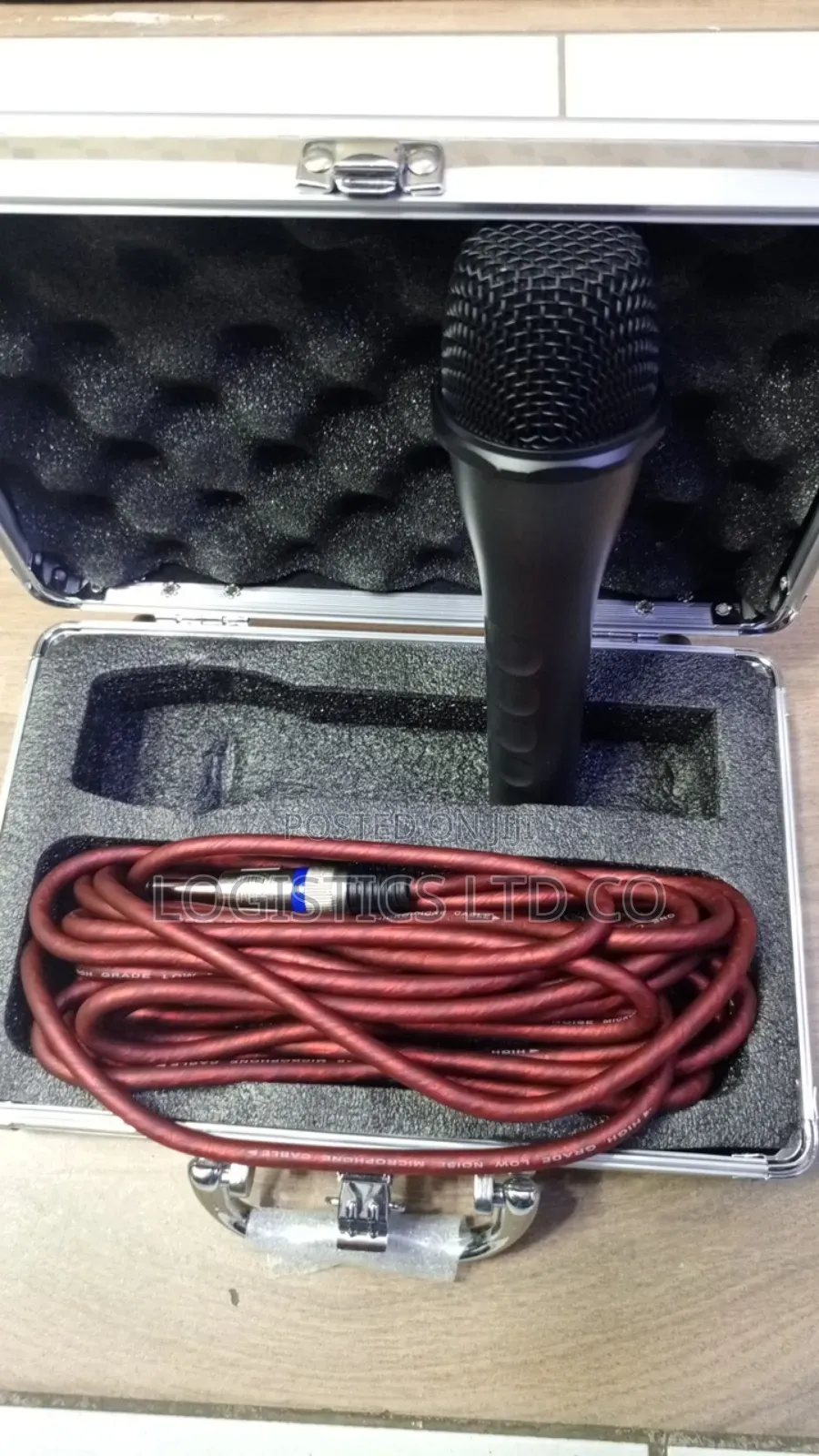Sennheiser E868s Corded Microphone 10m Cable