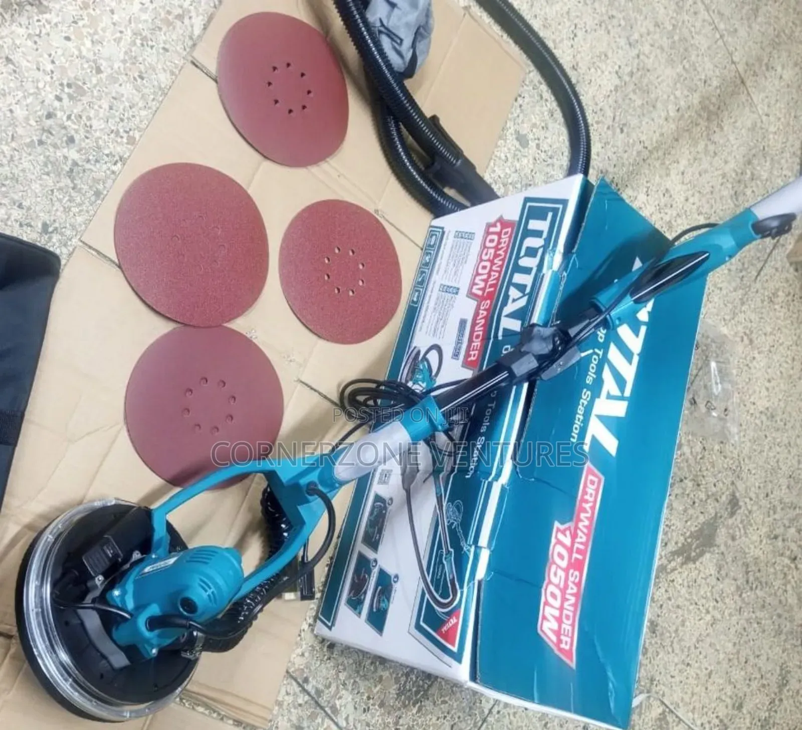 Drywall Sander, Total Drywall Sander 1050W