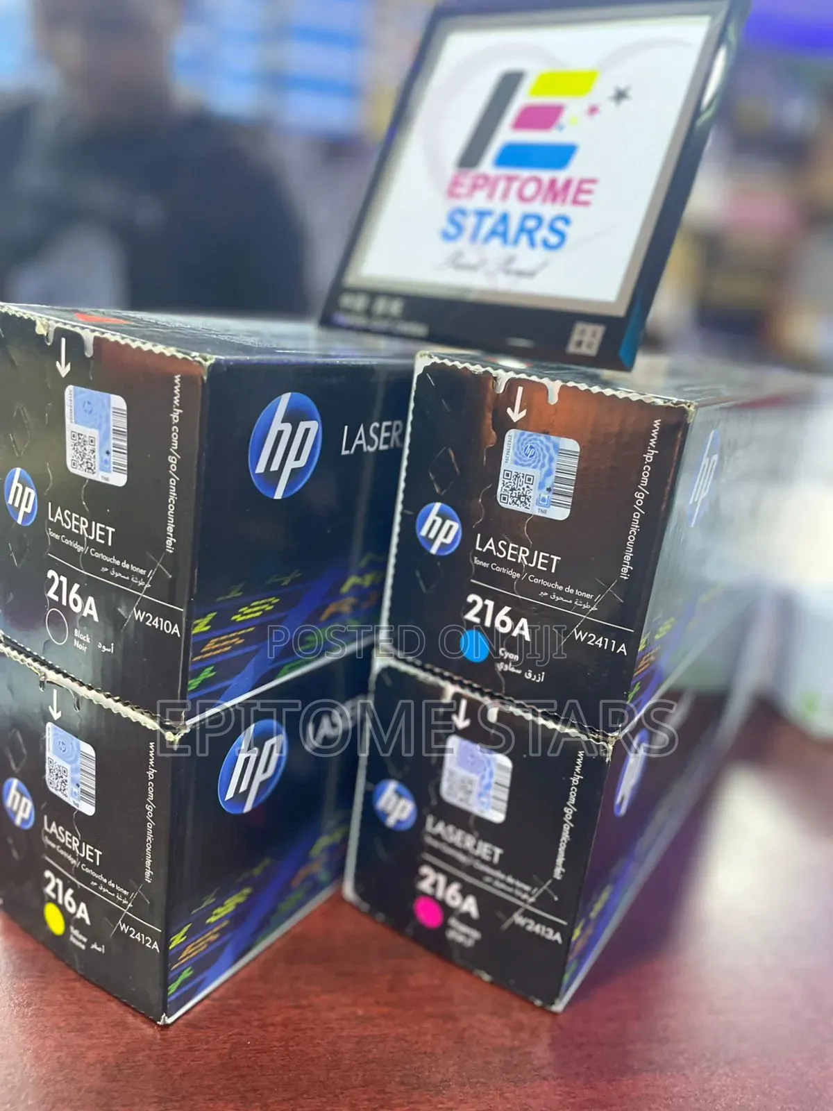 Fab HP 216a Original Laserjet Toner Cartridges