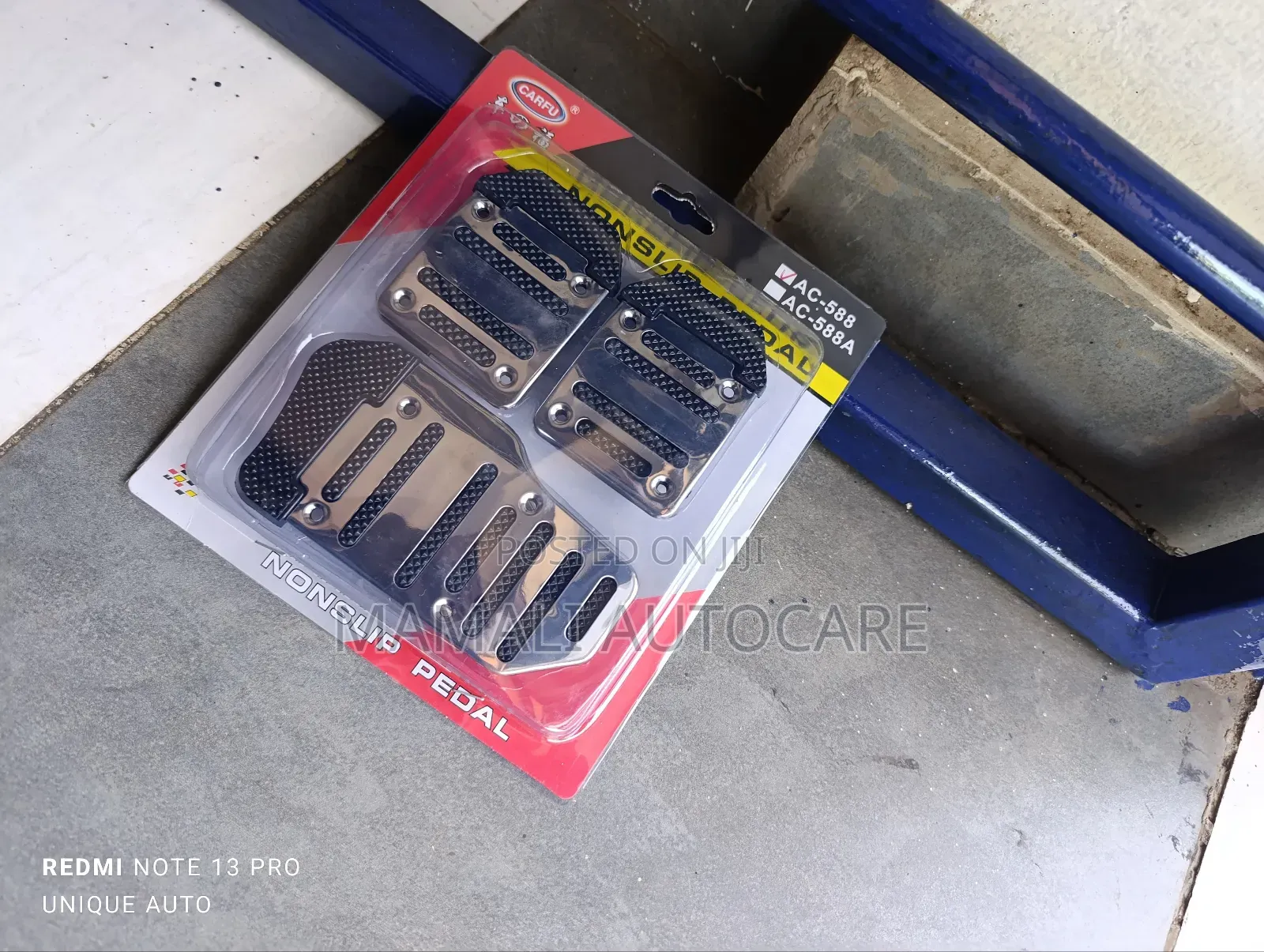 Sporty Comfortable Car Pedal Covers ,Easy Installation