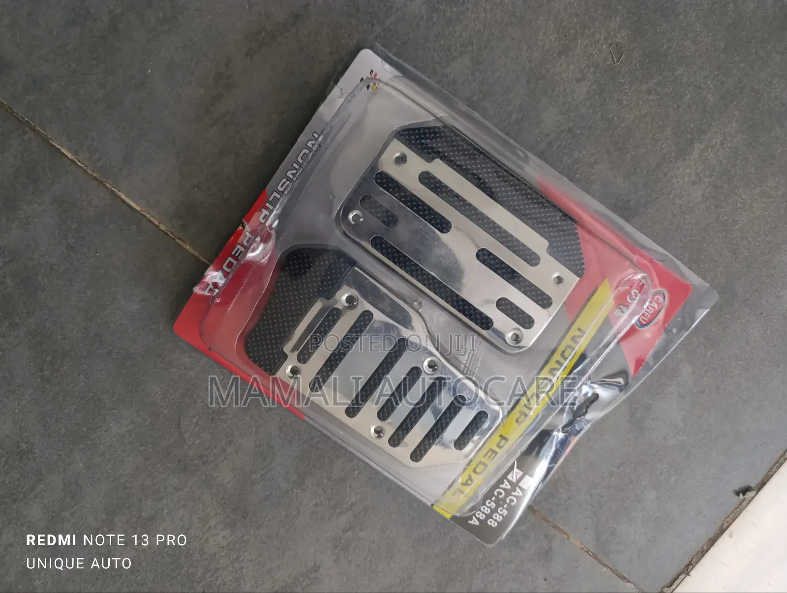 Universal Anti-Skid Car Pedal Covers
