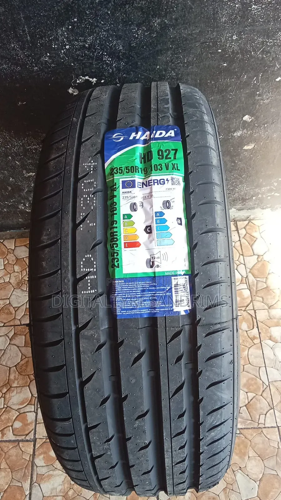 235/50r19 Haida Tyres Brand New