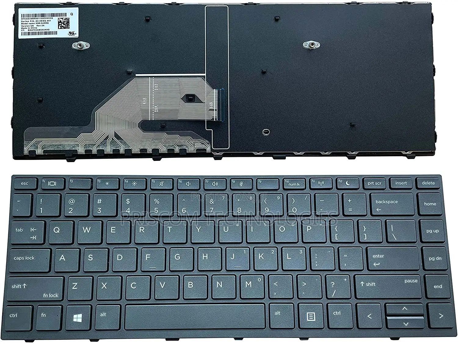 HP 430 G5 Keyboard