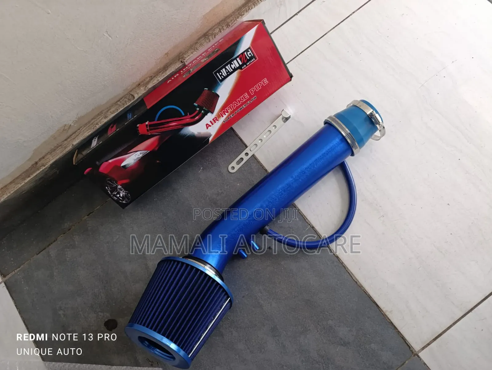 High-Performance Metallic Air Intake Pipe