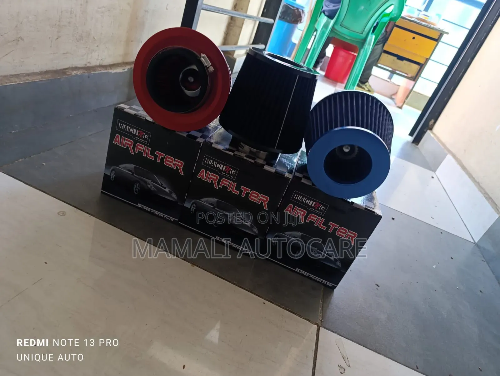 High-Performance Racing Air Filter ,Maximum Airflow Power