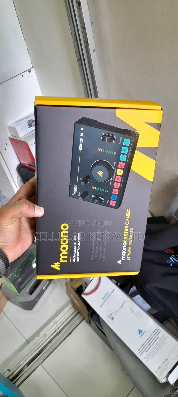 Maonocaster AMC2 NEO Streaming Audio Mixer Sound Card
