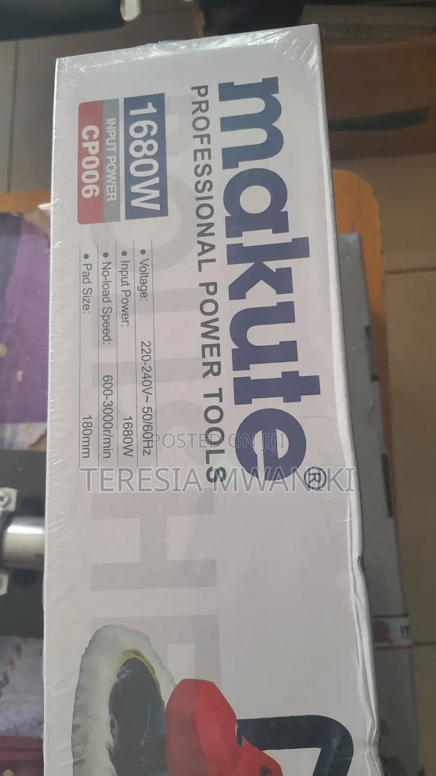 Makute Angle Polisher/180 Mm Polisher