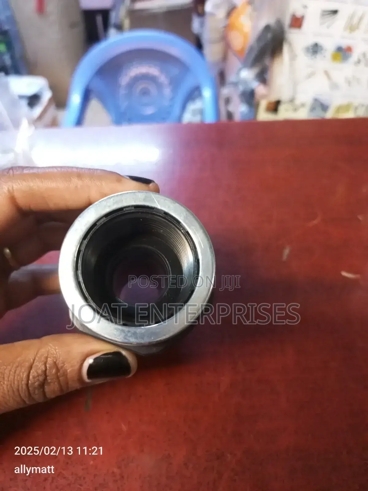 Tank Connector 1/2"