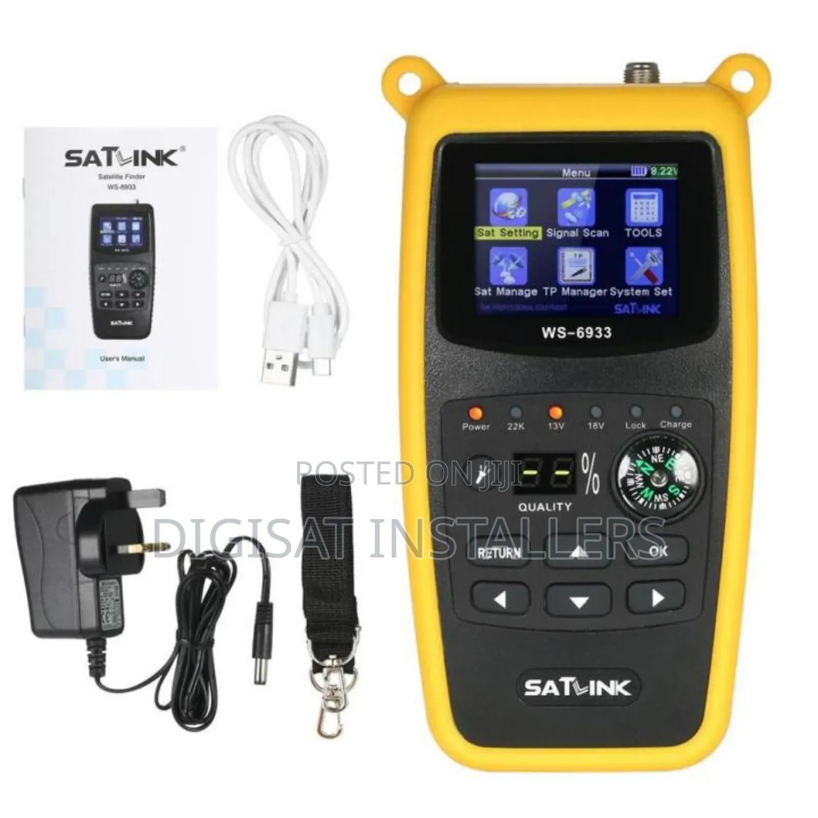 Satellite Meter for DSTV/Azam/Zuku