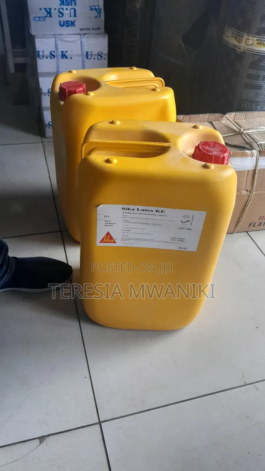 Sika Latex Power ( Mortar  Admixture)
