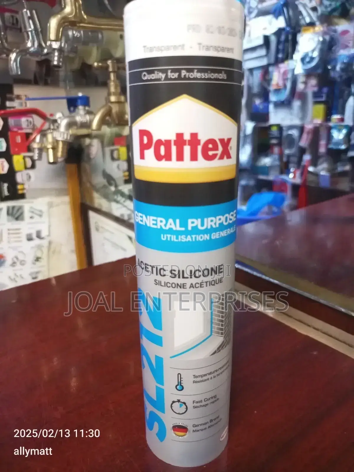 Pattex Acetic Silicone