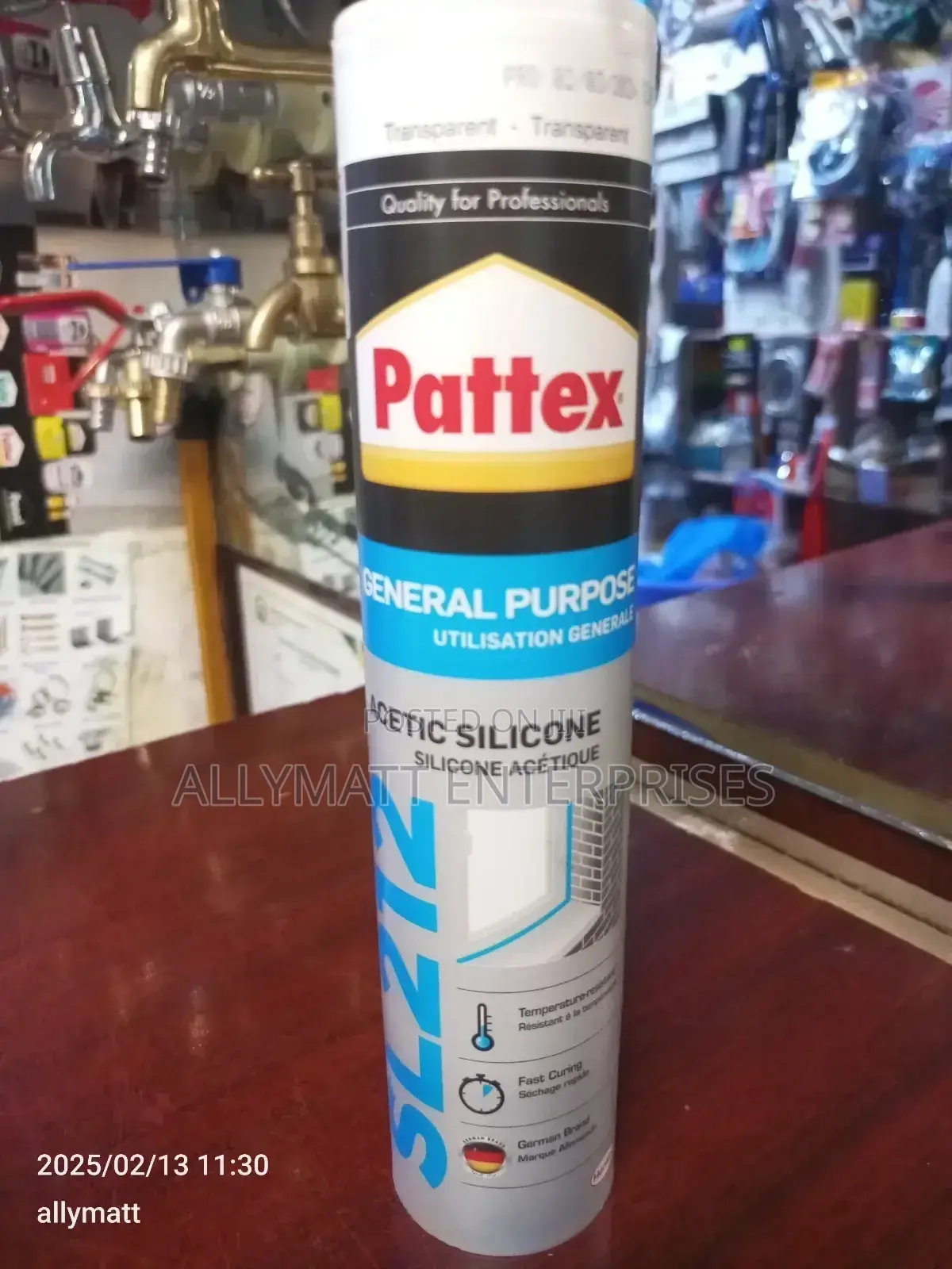 Pattex Acetic Silicone