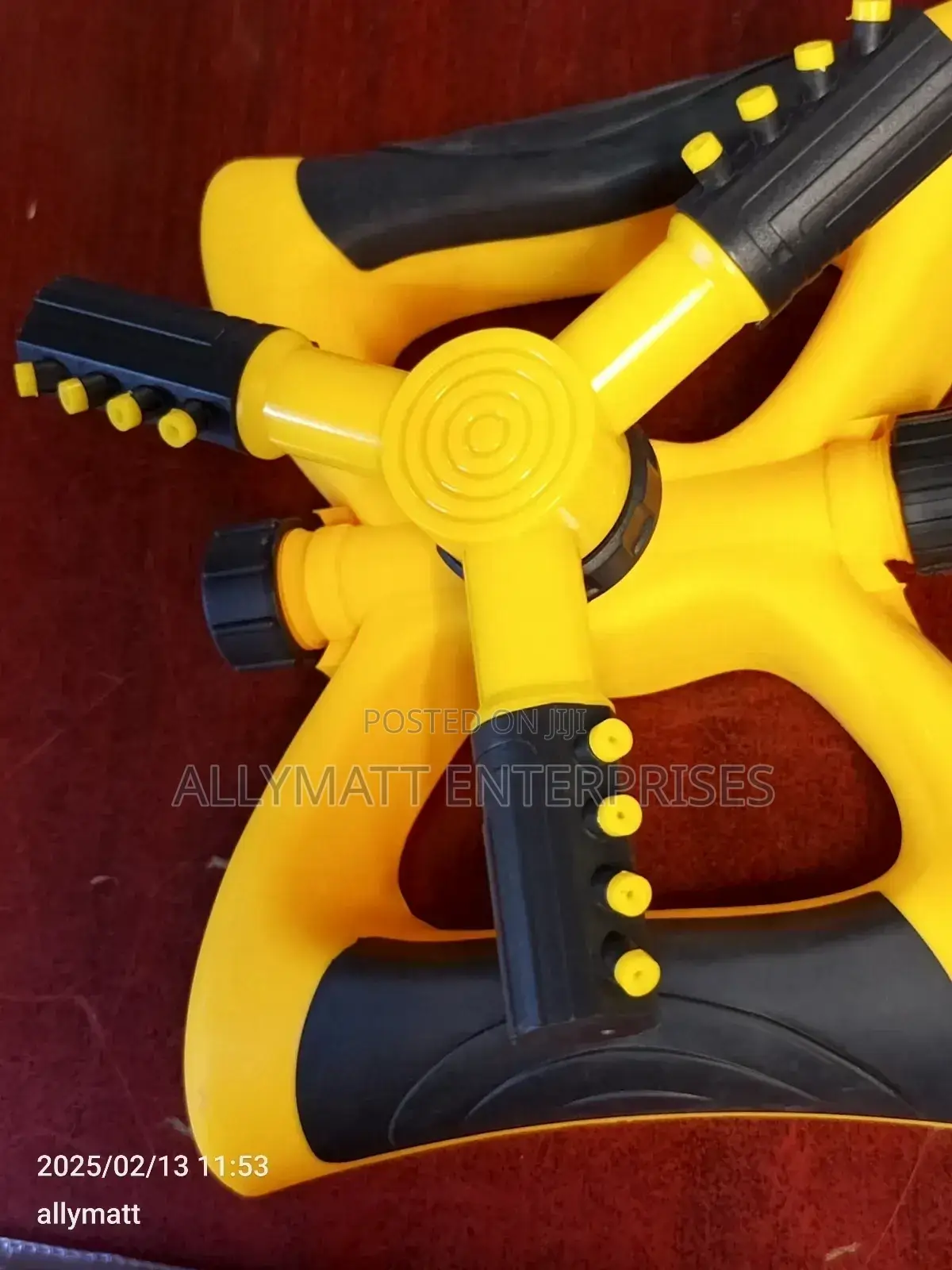 Water Sprinkler